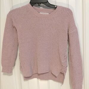Pink Republic chunky sweater size 10/12